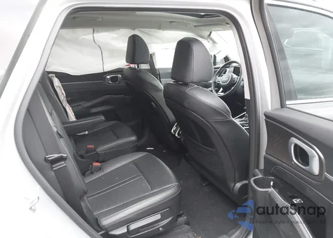 2025 Kia Sorento Sx из США, поврежденный, VIN 5XYRK4JF9SG337923